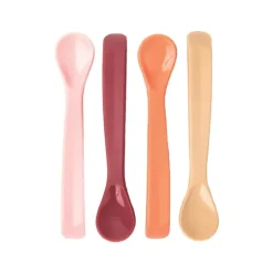 Silicone Baby Spoons 4 Pack