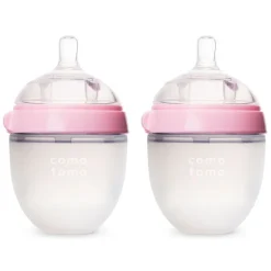 Silicone Bottle 5oz - 2 Pack