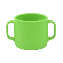 Silicone Learning Cup - Green