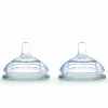 Silicone Nipples Med Flow 3-6m
