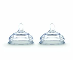Silicone Nipple Variable Flow +6m