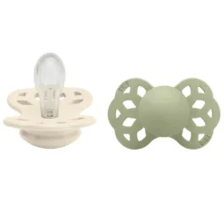 Silicone Pacifier Infinity - 2 Pack