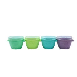 100% Silicone Snap & Go Pods
