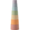 Silicone Stacking Cups