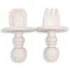 SiliStarters Silicone Fork + Spoon Set