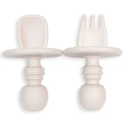 SiliStarters Silicone Fork + Spoon Set