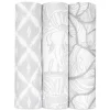 Silky Soft Swaddles - 3 pack
