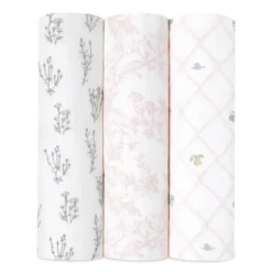 Silky Soft Swaddles - 3 pack