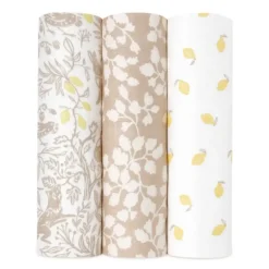Silky Soft Swaddles - 3 pack