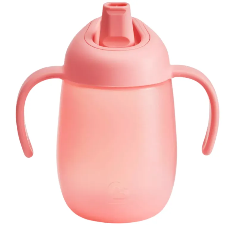 Simple Clean Trainer Cup with Handles - 7oz