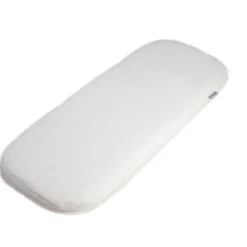 Single Bassinet Mattress Cover - Organic Cotton