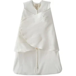 SleepSack Swaddle 100% Organic Cotton Cream 0-3M 1.5 Tog