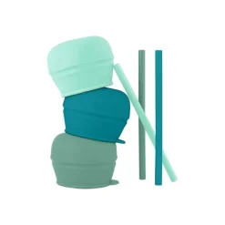 Snug Straw Lids - 3 Pack