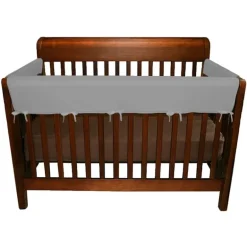 Soft Rail Convertible Crib Protector - 3 Piece