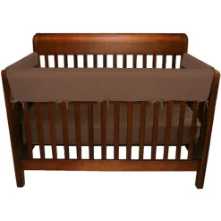 Soft Rail Convertible Crib Protector - 3 Piece