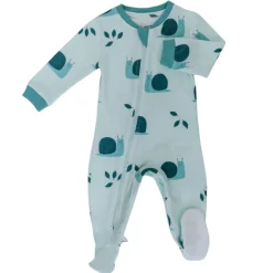 Spring/Summer Organic Footed Sleepers