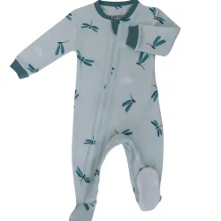 Spring/Summer Organic Footed Sleepers