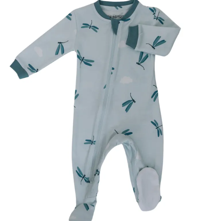 Spring/Summer Organic Footed Sleepers