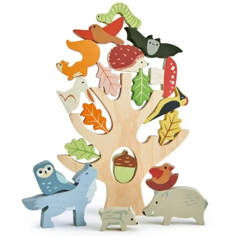 Stacking Forest Stacking Game