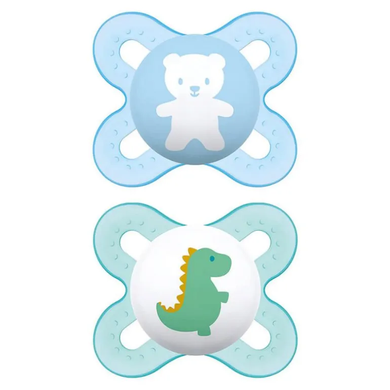 Start Pacifiers 2-Pack Set