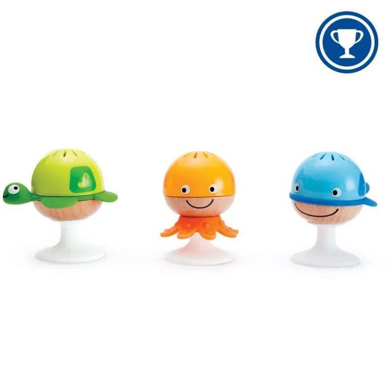 Stay-Put Rattle Set