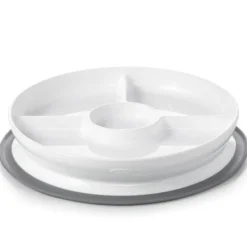 Stick & Stay Divided Plate