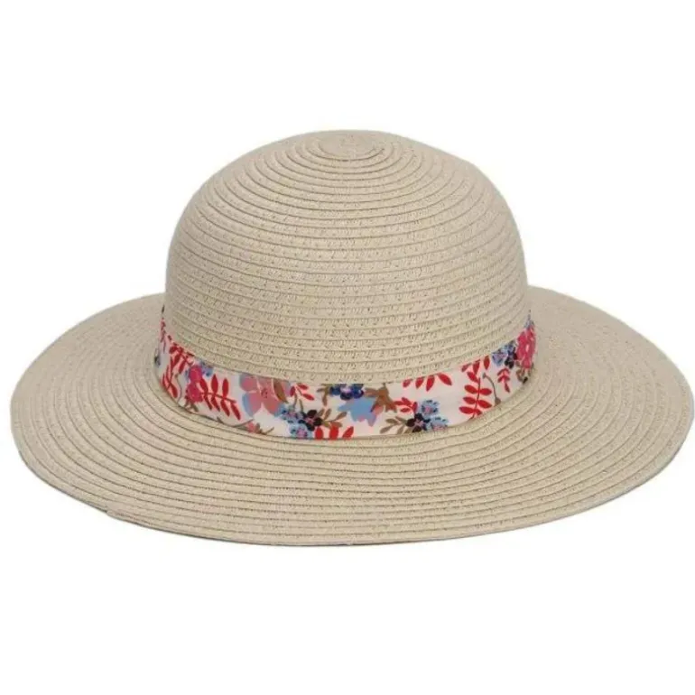 Straw Beach Hat