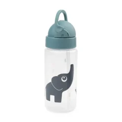 Straw Bottle