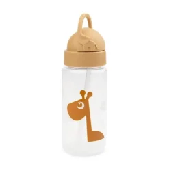 Straw Bottle
