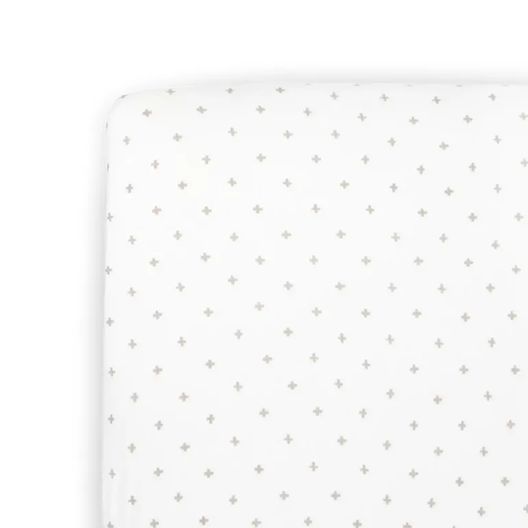 Stretch Knit Crib Sheet