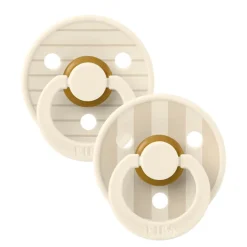 Studio Collection Natural Rubber Pacifier - 2 Pack