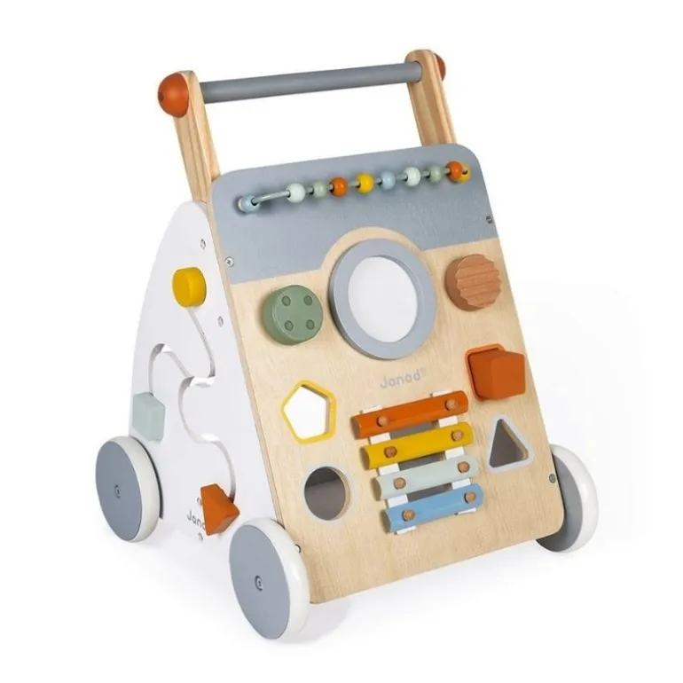 Sweet Cocoon Walker With Blocks