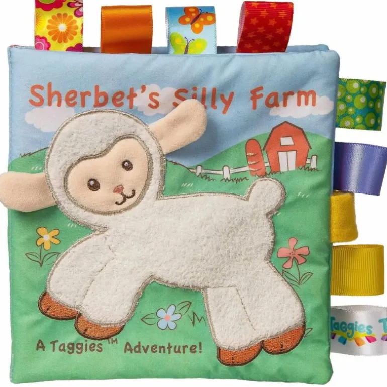Taggies Soft Book