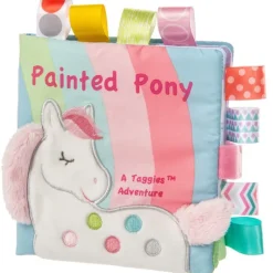 Taggies Soft Book