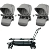 Triplette Chassis with 3 Pop-Up Seats Bundle