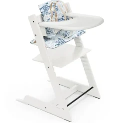 Tripp Trapp High Chair & Cushion with Tray