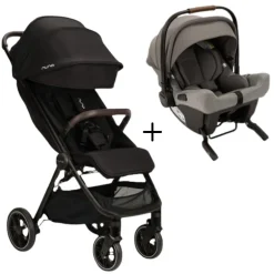 TRVL LX Compact Stroller + PIPA Urbn Car Seat Bundle