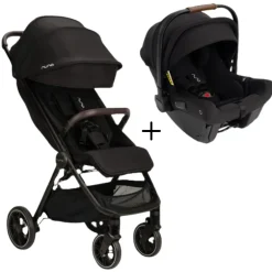 TRVL LX Compact Stroller + PIPA Urbn Car Seat Bundle
