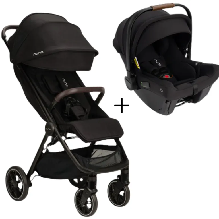 TRVL LX Compact Stroller + PIPA Urbn Car Seat Bundle