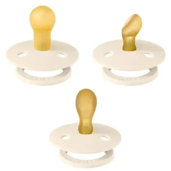Try-It Colour Latex Pacifier - 3 Pack