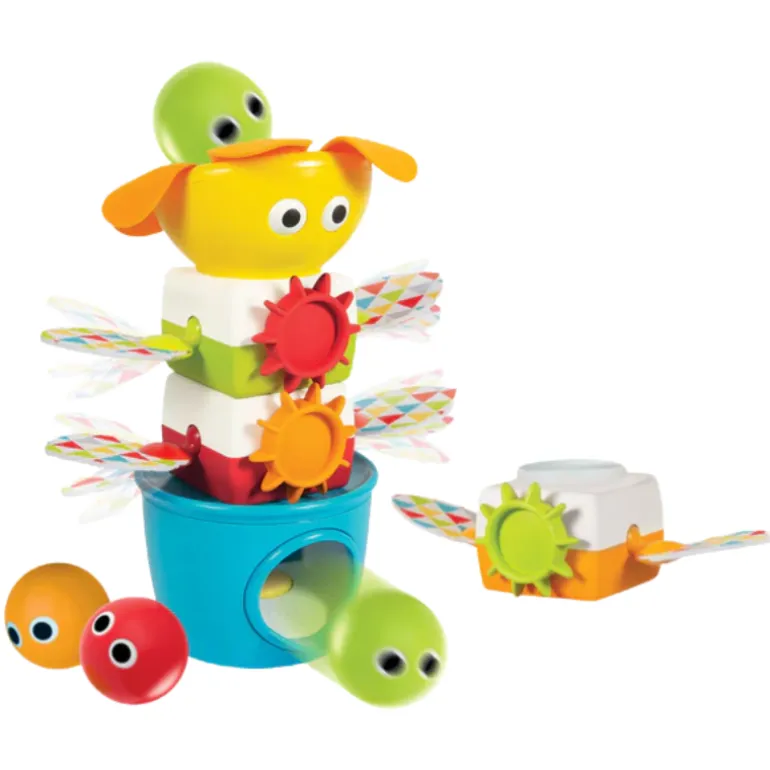 Tumble Ball Stacker