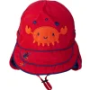 UV Flap Hat - Racy Red