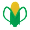 Veggie Bites Silicone Teether