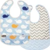 Waterproof Clean Bibs - 2 Pack