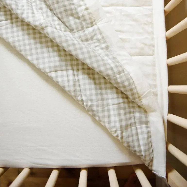 Waterproof Fitted Crib Sheet