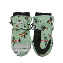 Water Repellent Ski Mittens