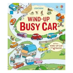 Wind Up Busy Car Book