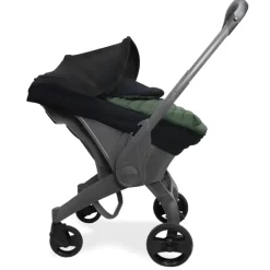 Winter Car Seat Cover Black
