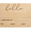 Wooden Fill in Photo Prop