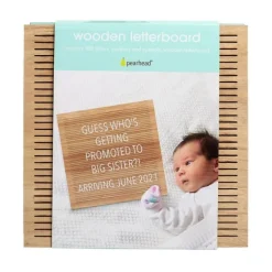 Wooden Letterboard Set